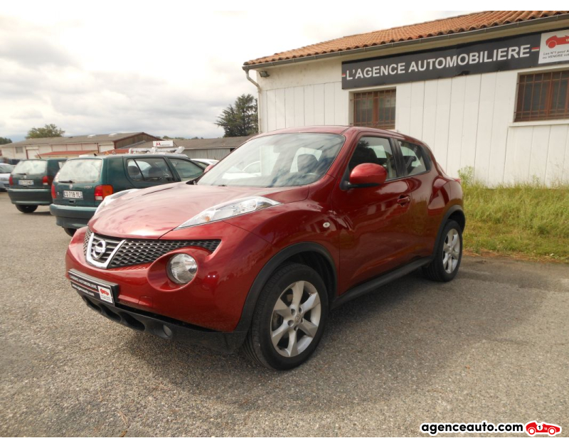 Achat voiture occasion, Auto occasion pas cher | Agence Auto Nissan Juke 1l5 dci 110 ch acenta Violet Année 2011 Manuelle Diesel